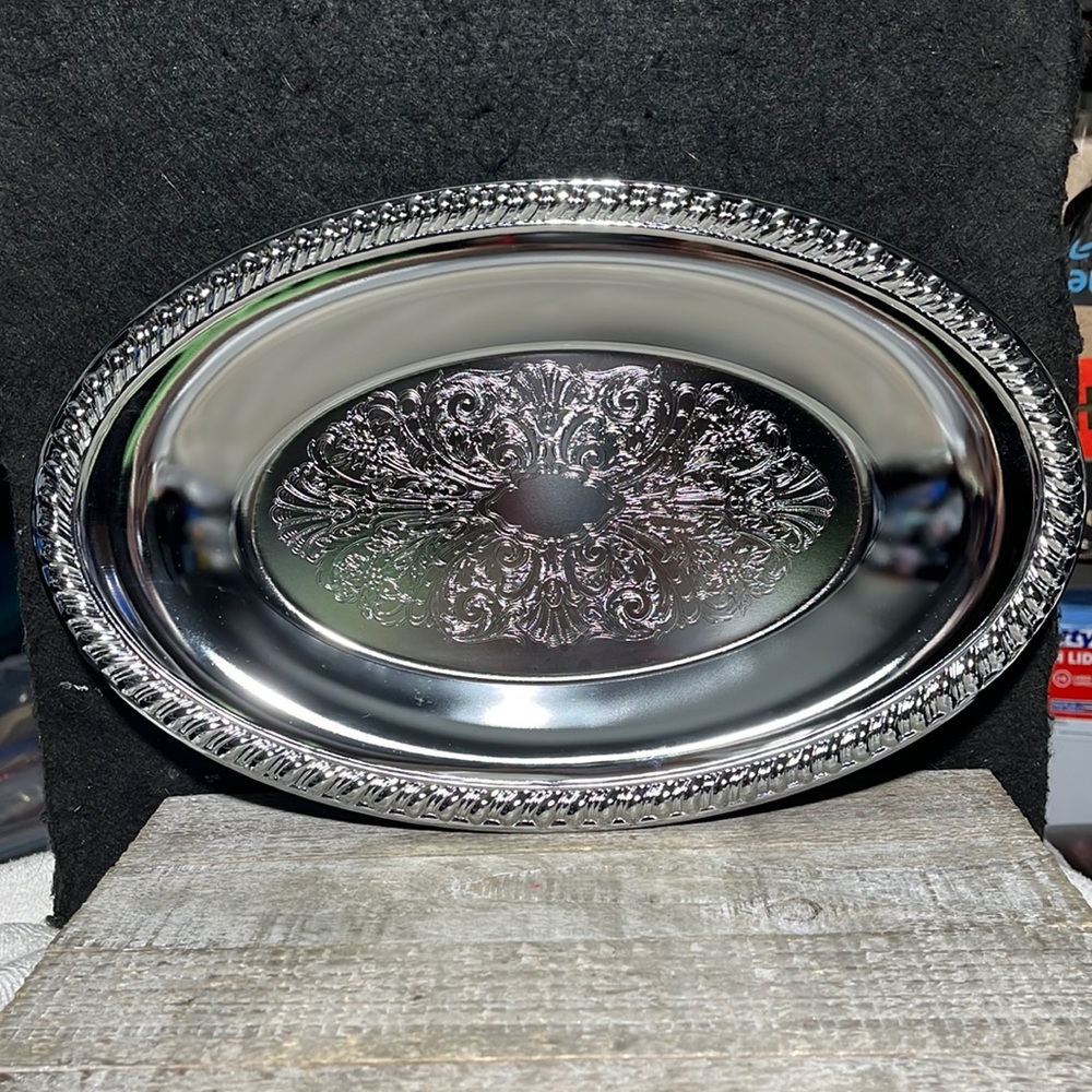 Vintage Shelton-ware Serving Tray 11 inches long